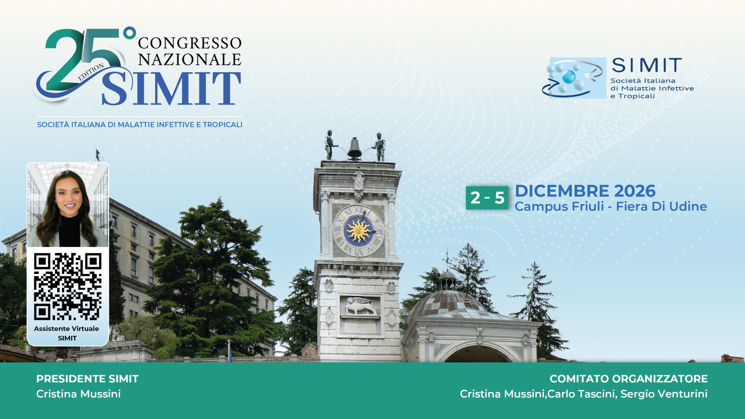 25° Congresso Nazionale SIMIT 2026